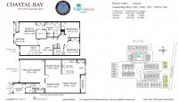 Unit 1001 Coastal Bay Blvd floor plan